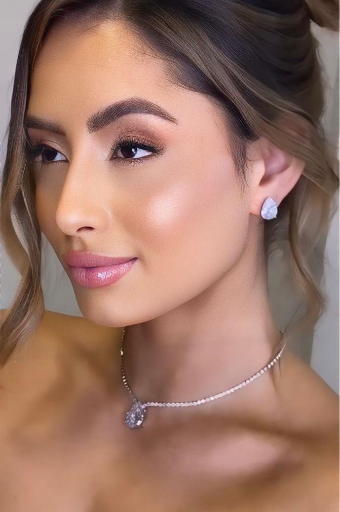 Jóia Prata conjunto