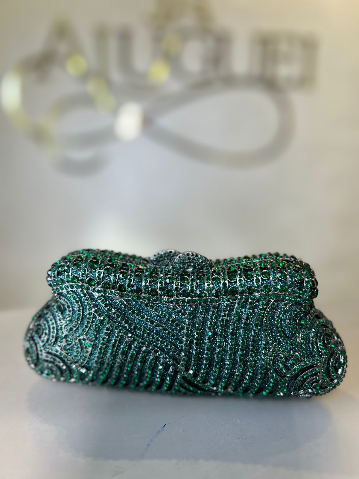 Clutch Preciosa Verde
