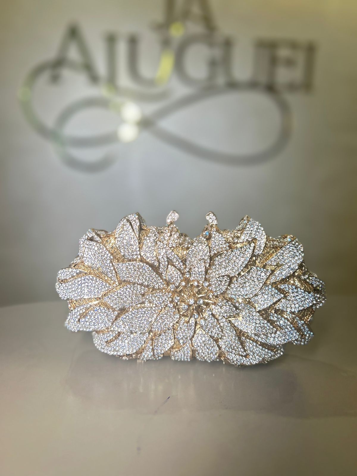 Clutch Maravilhosa Gold