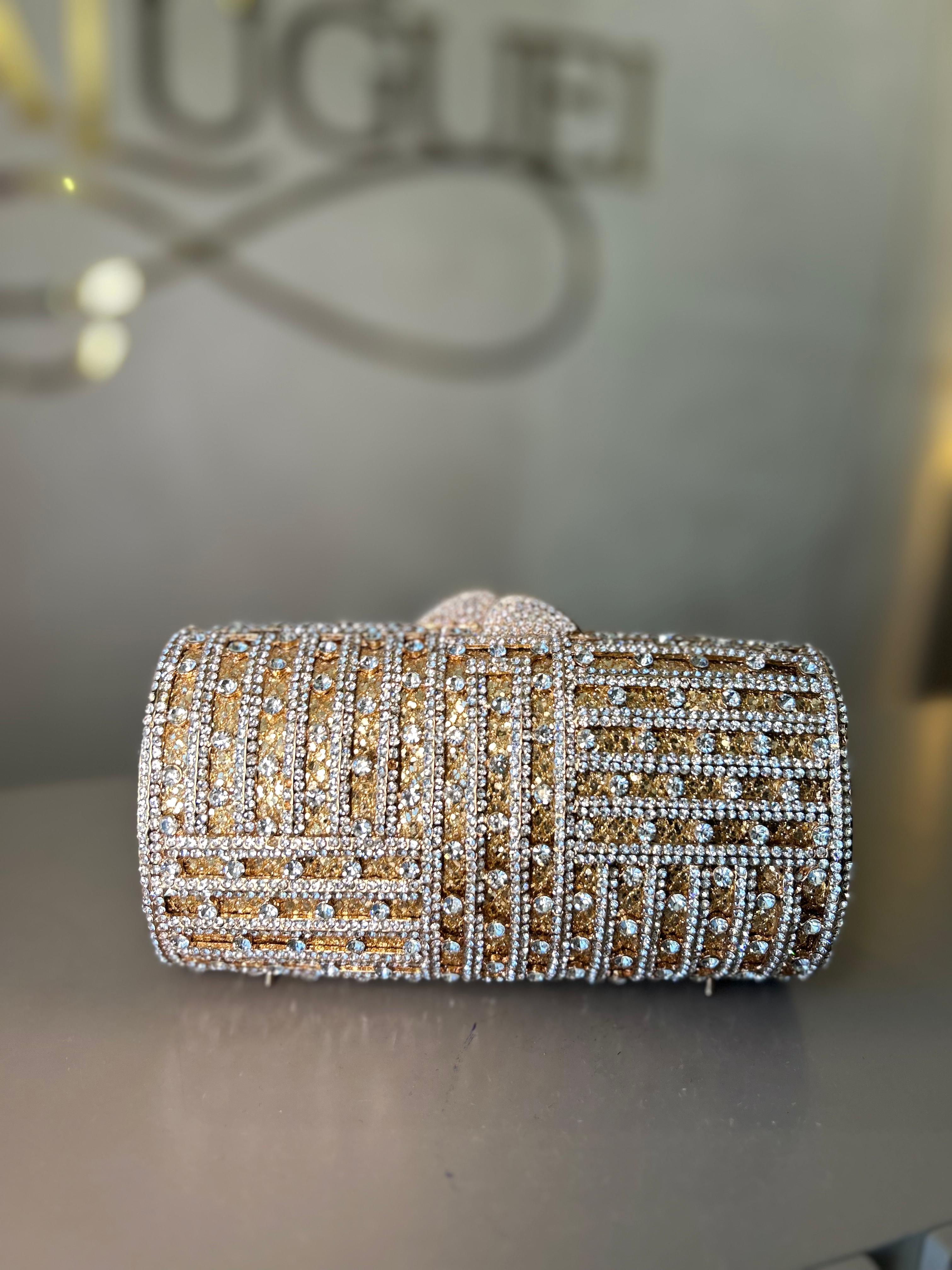 Clutch Magnífica gold