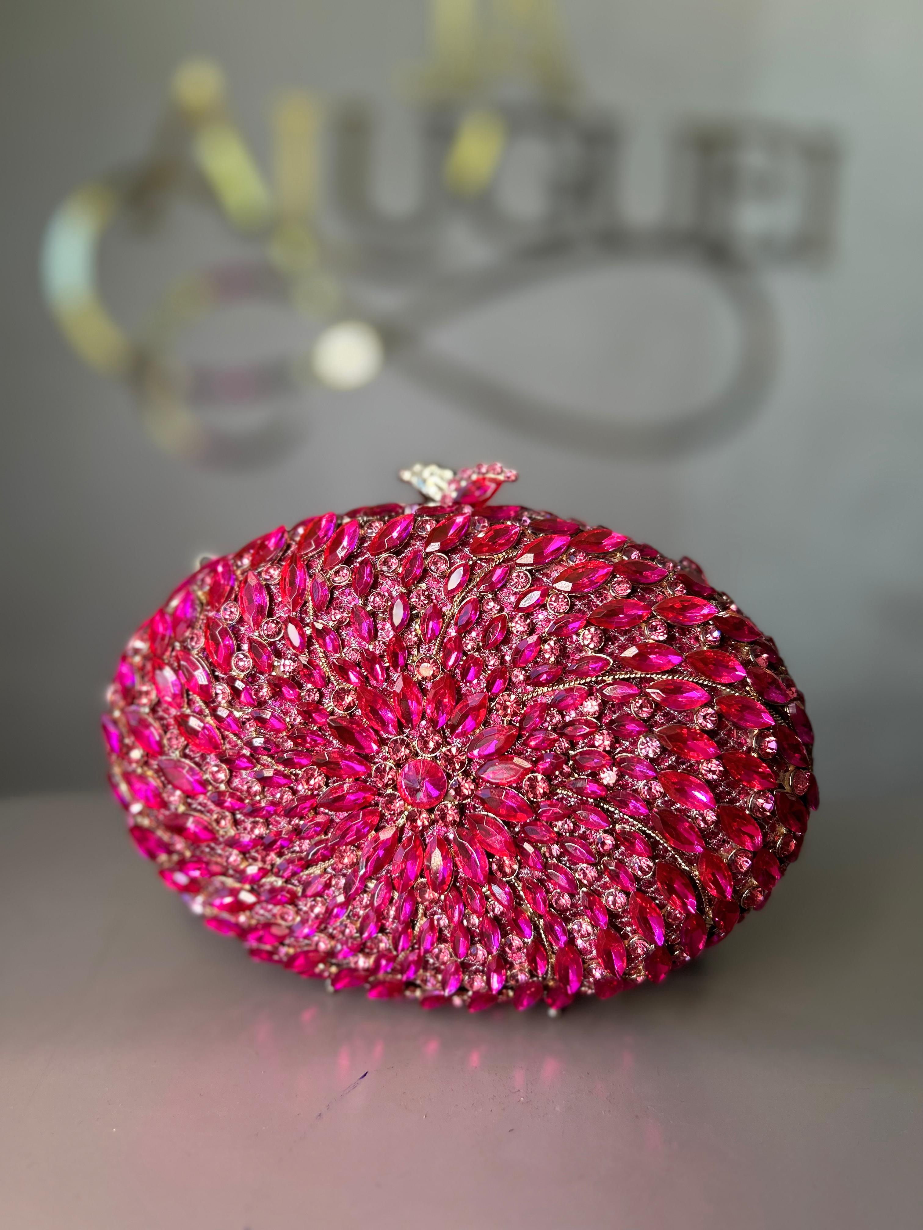 Clutch Elegante fucsia