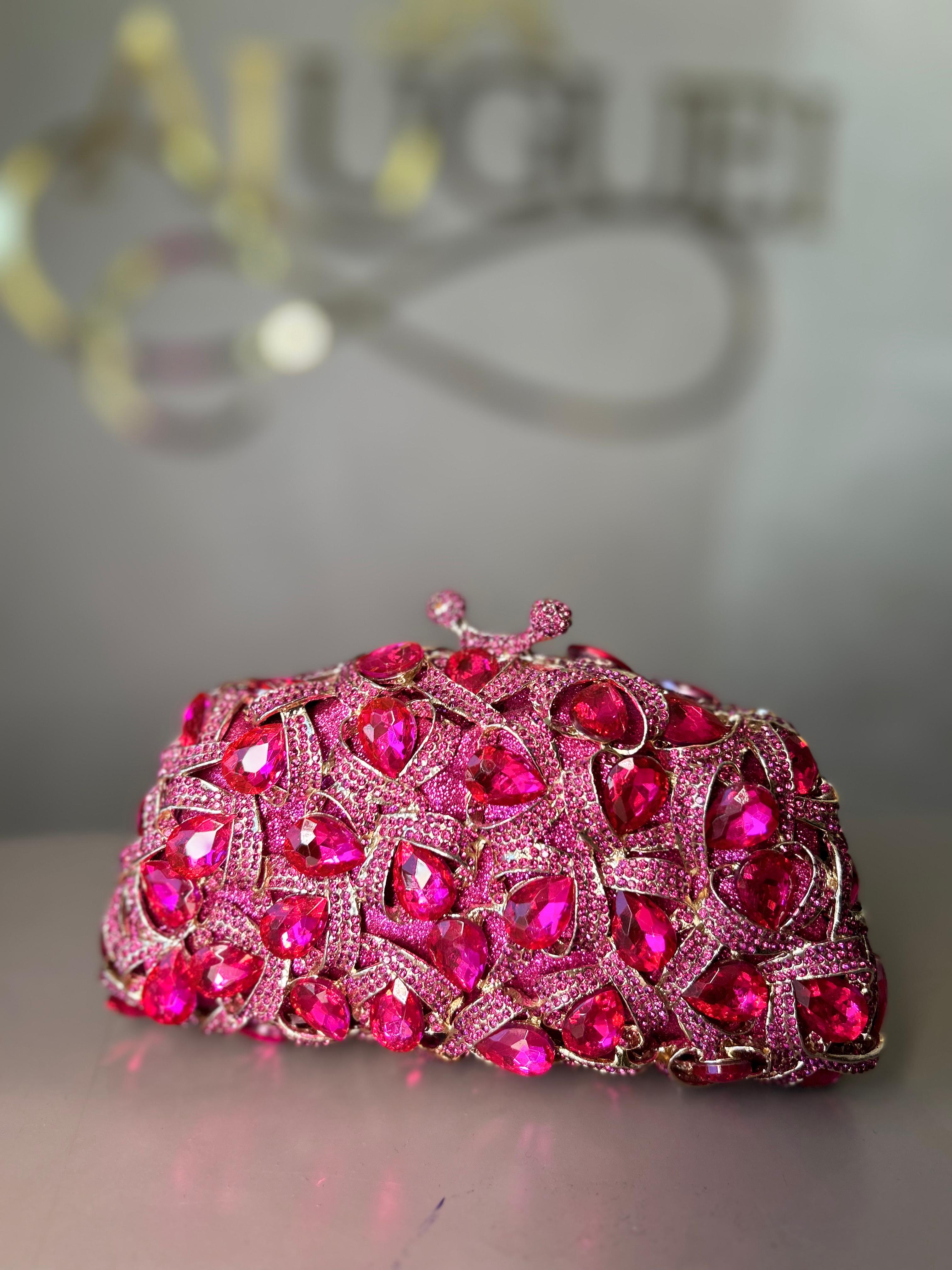 Clutch Poderosa pink
