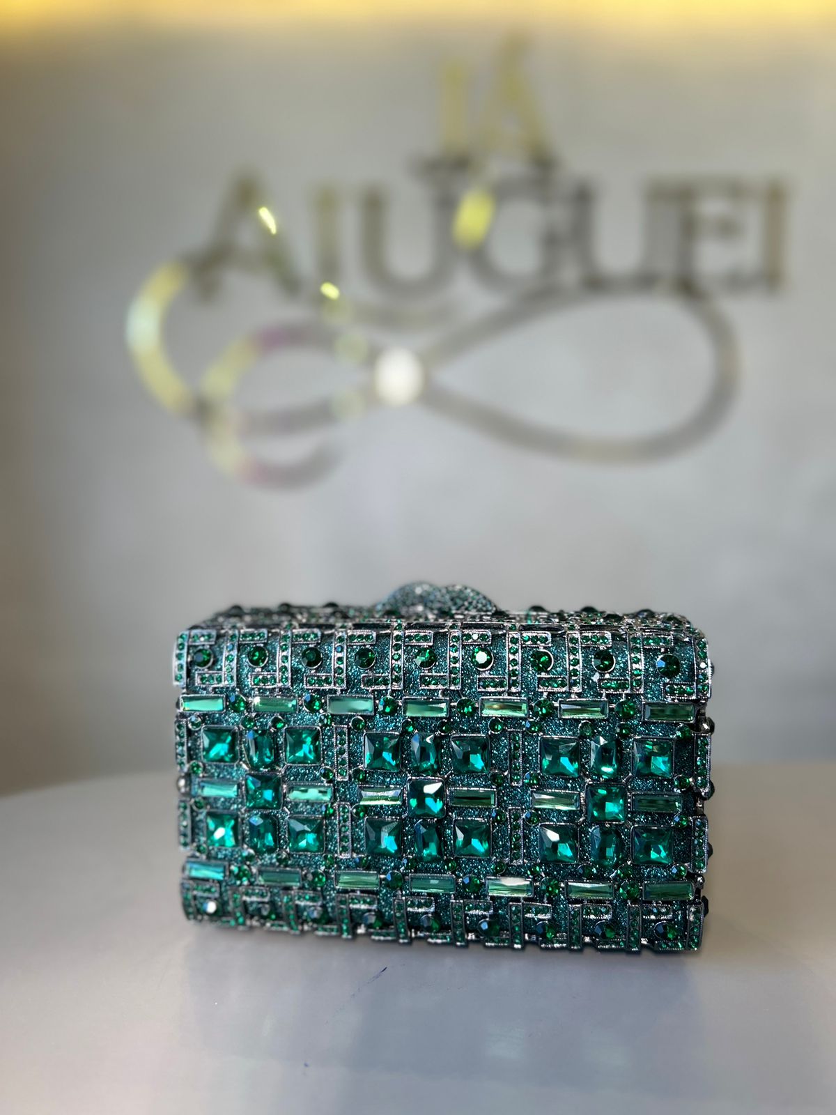 Clutch Soberana Verde