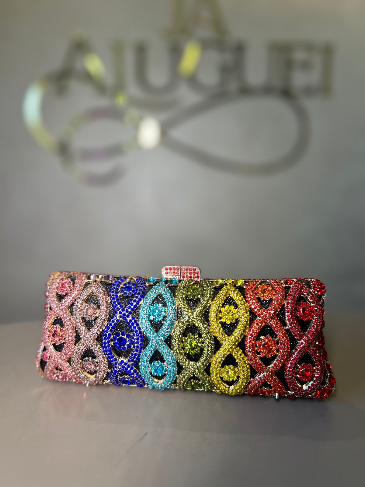 Clutch Fashionista colorida