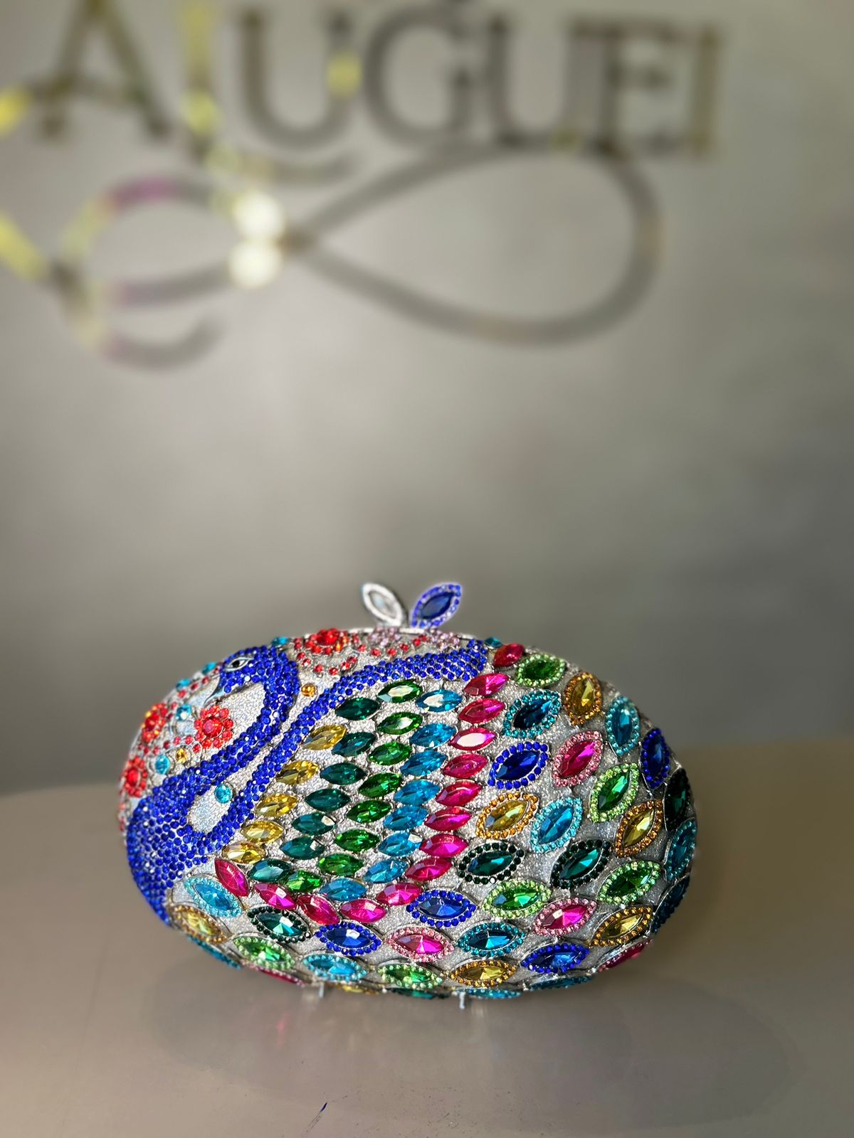 Clutch Fantástica colorida