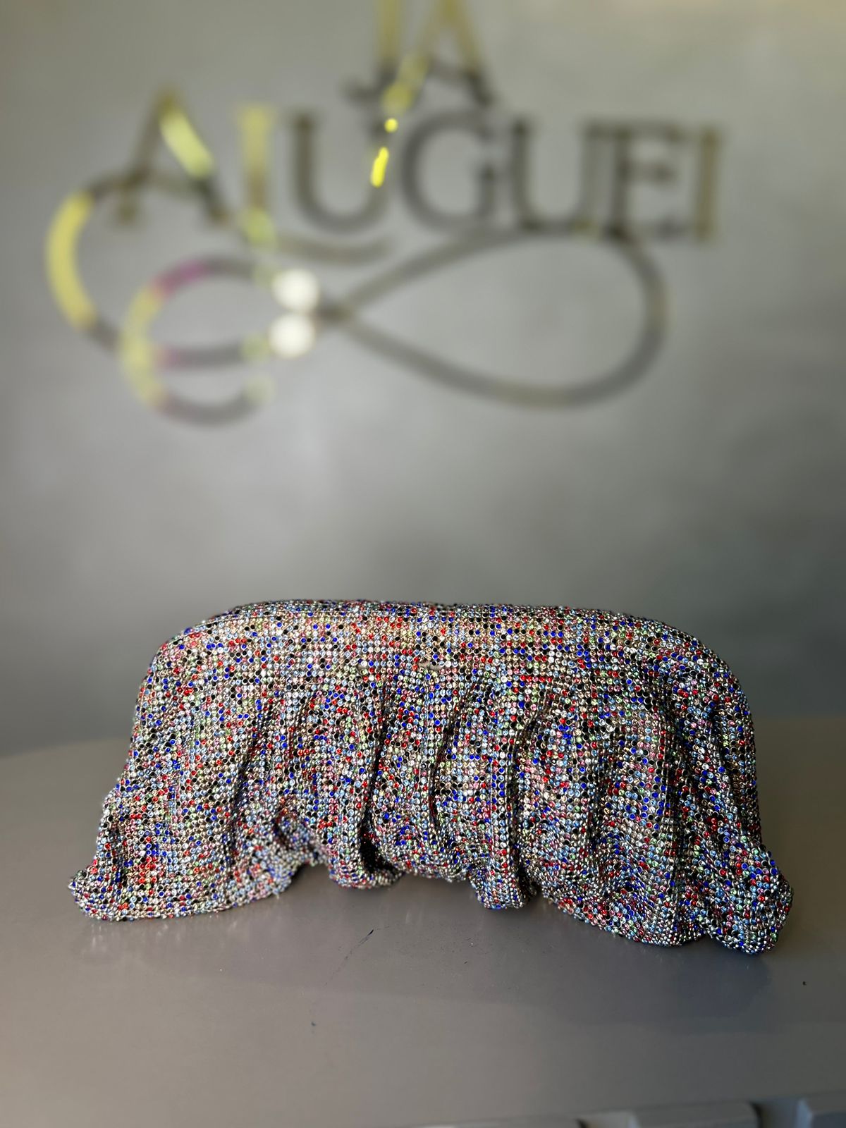 Clutch Descontraída colorida