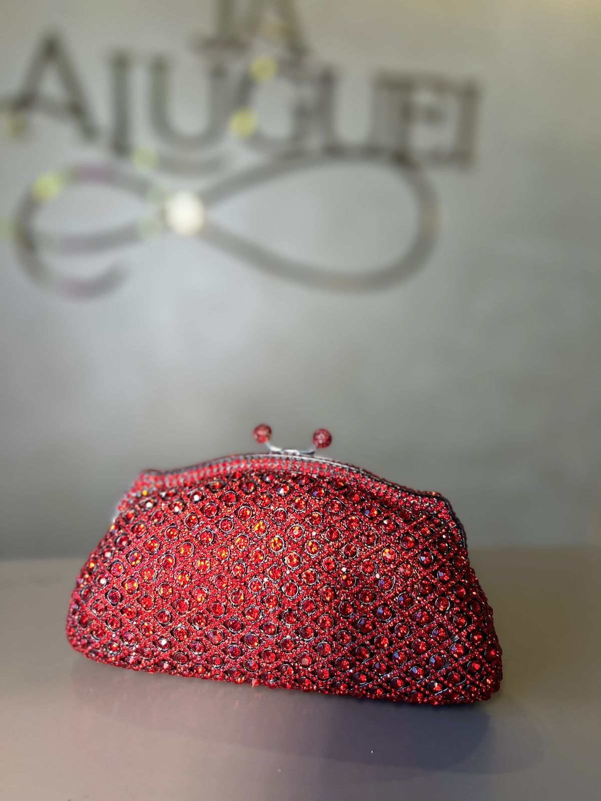 Clutch Sedutora Red
