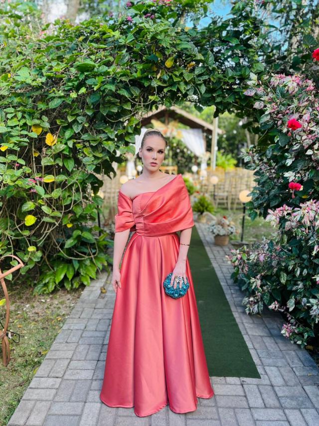 Vestido Terracota de alfaiataria 