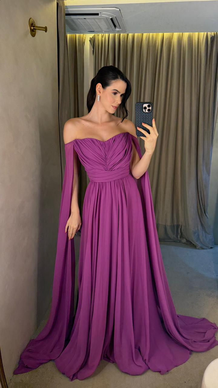 Vestido Fucsia capa 