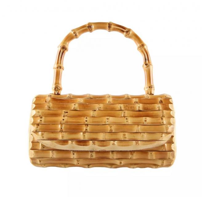 Clutch Bambu com alça