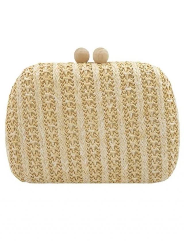 Clutch de palha