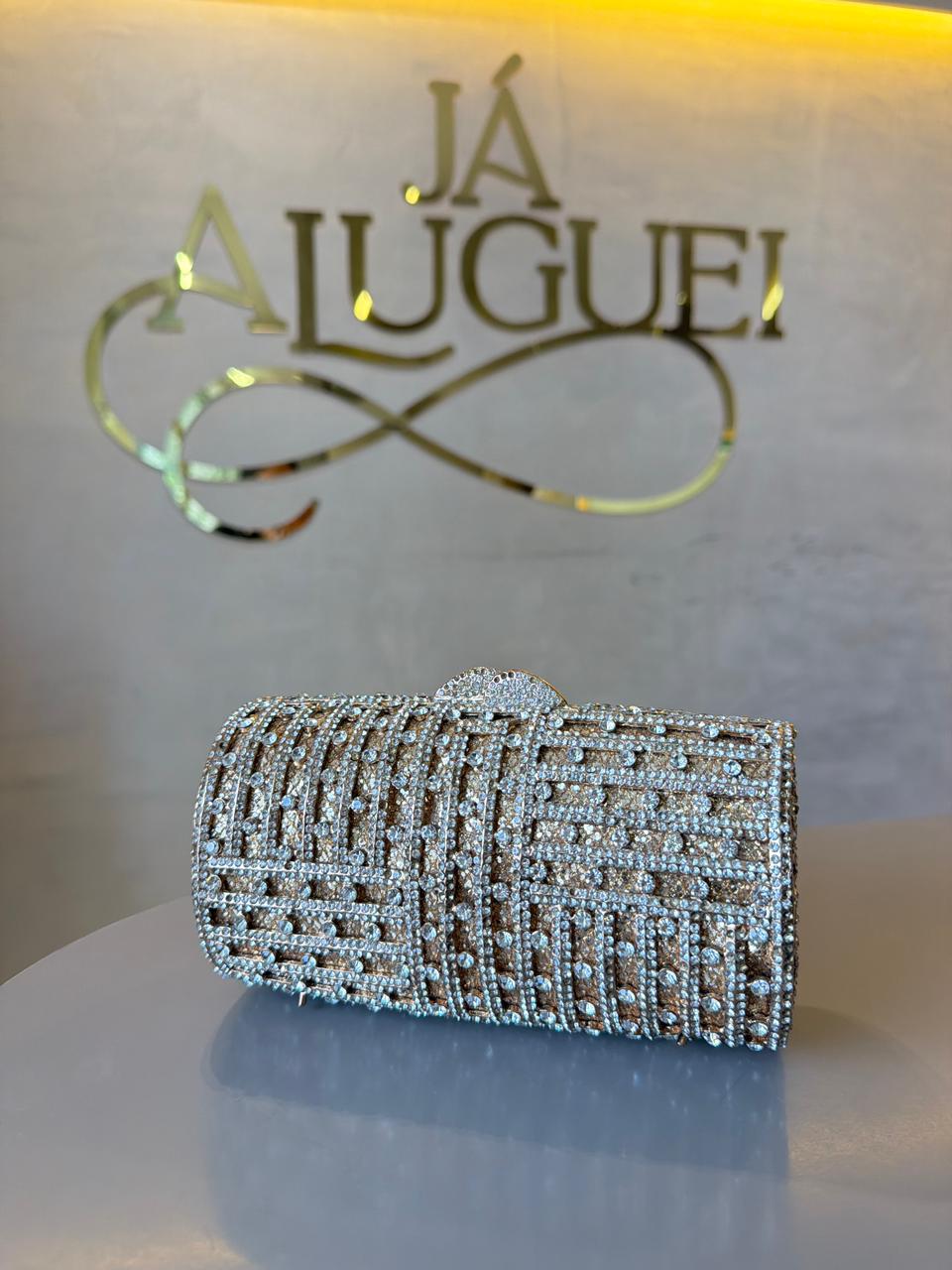 Clutch Magnífica Dourada