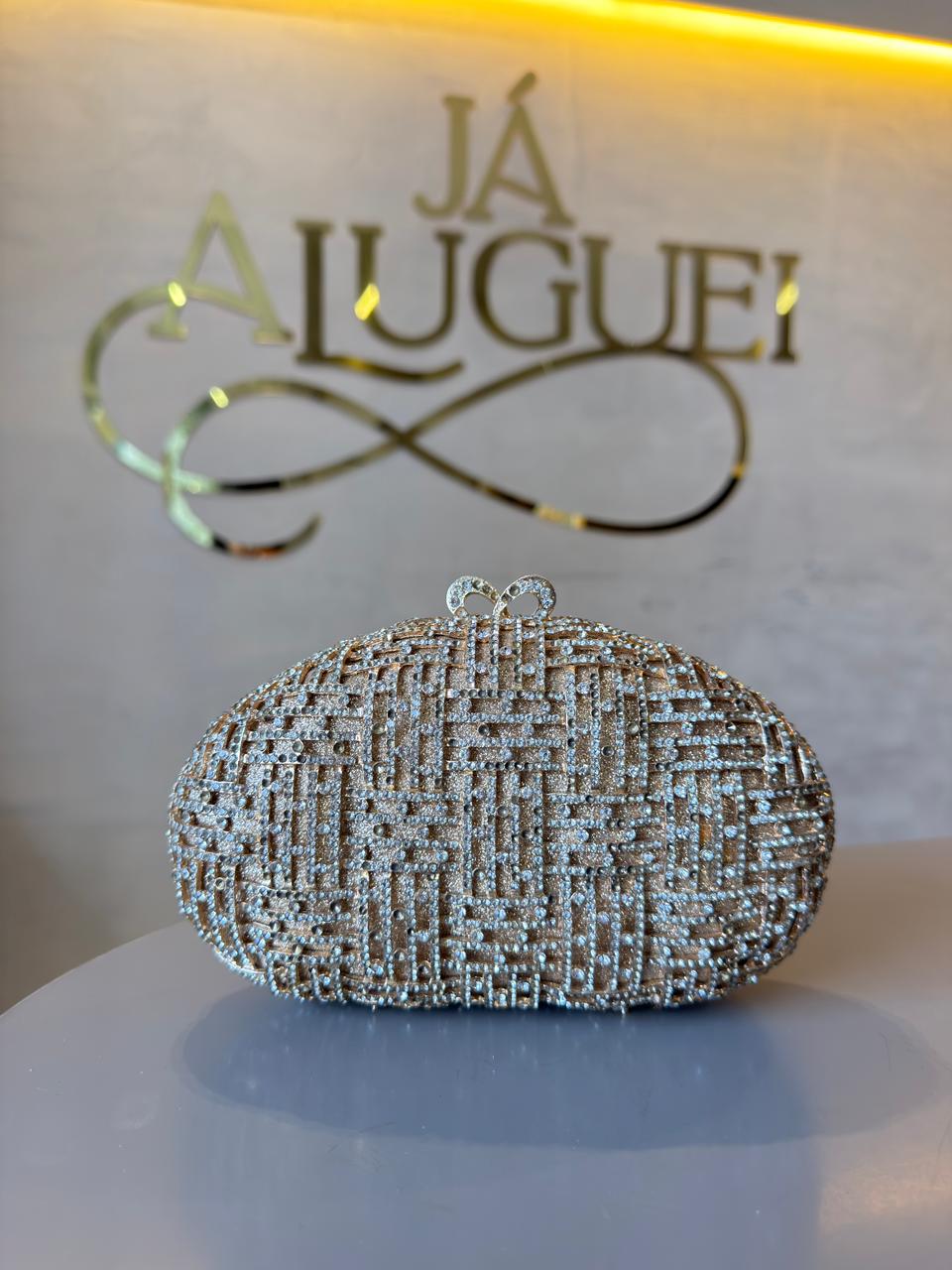 Clutch Esplêndida Dourada