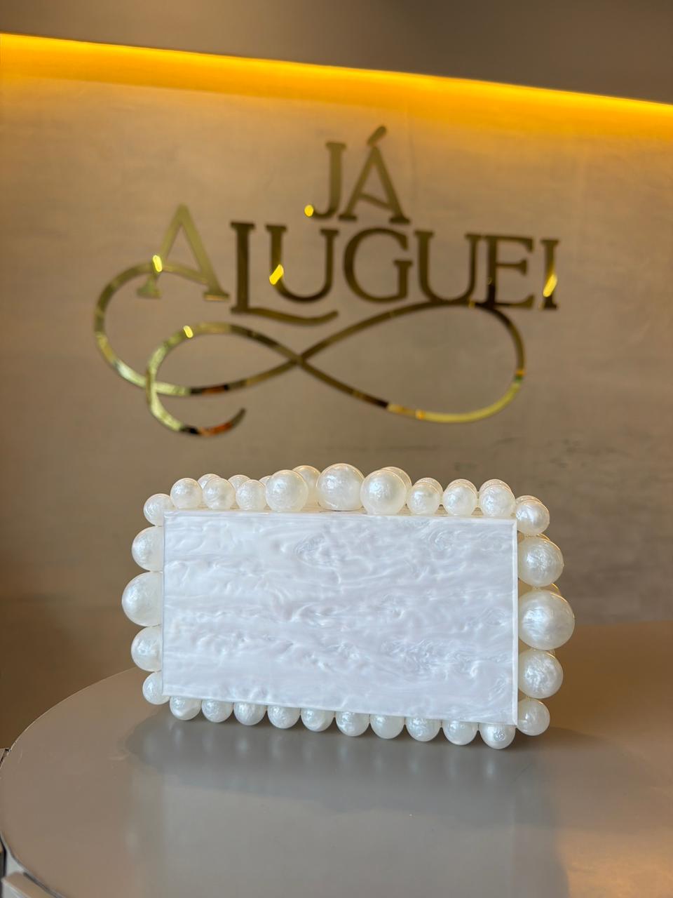 Clutch madrepérola Deslumbrante