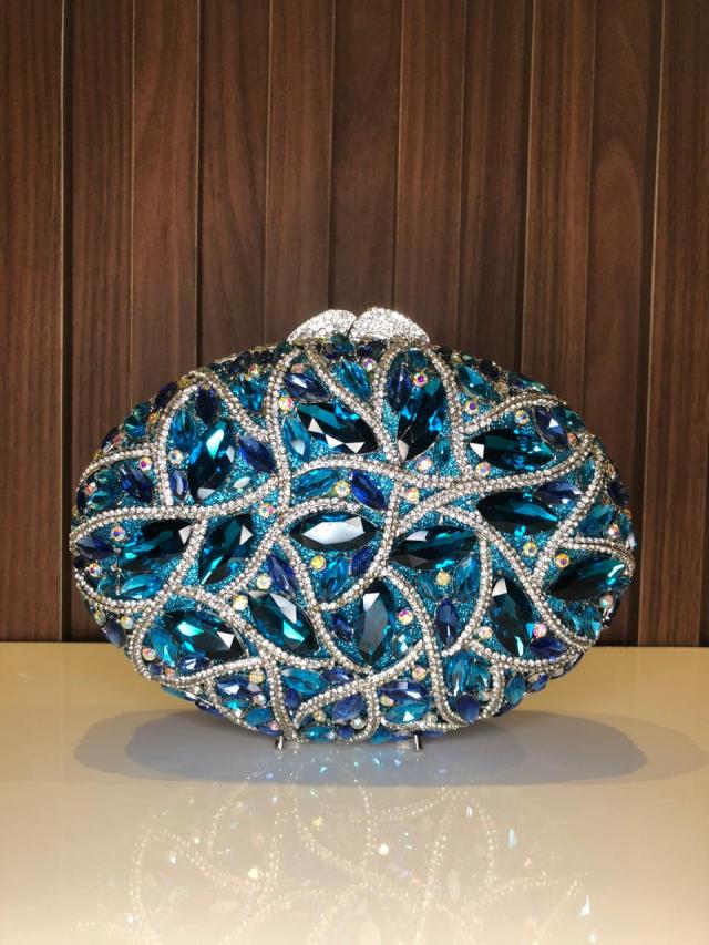Clutch Azul Ester