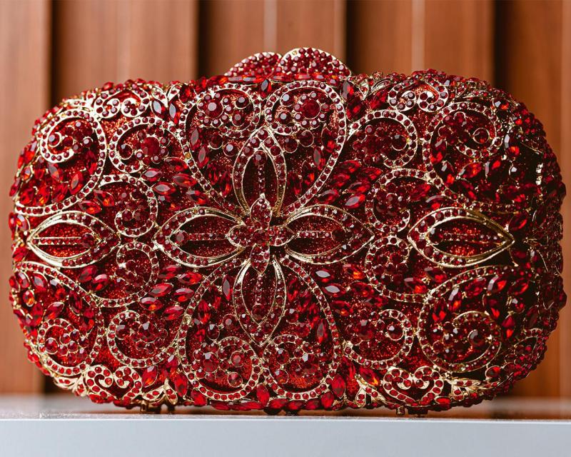 Clutch Vermelha Victoria